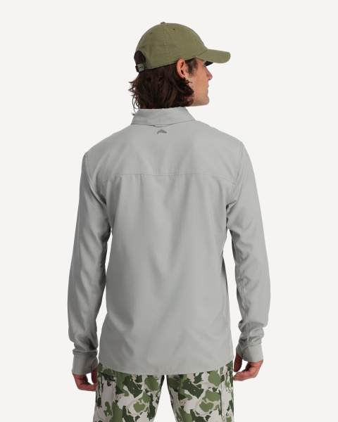 Рубашка Simms Intruder BiComp Fishing Shirt (Мужской; M (41-42); Driftwood)